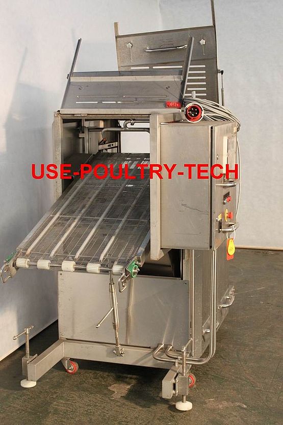 machine used packing Fillet Blackrow Poultry Processing Aligner Equipment: