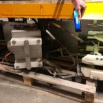 Stork Cut-up line
