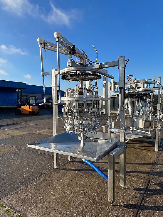 Linco Evisceration line