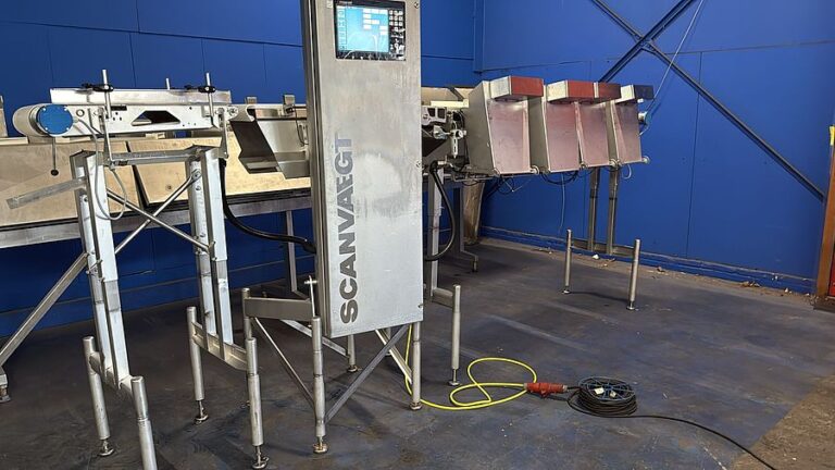 Marel scanvaegt compacte scansizer complete lijn