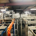 Stork Cut-up line