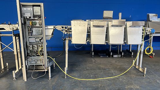 Marel Scanvaegt compacte scansizer