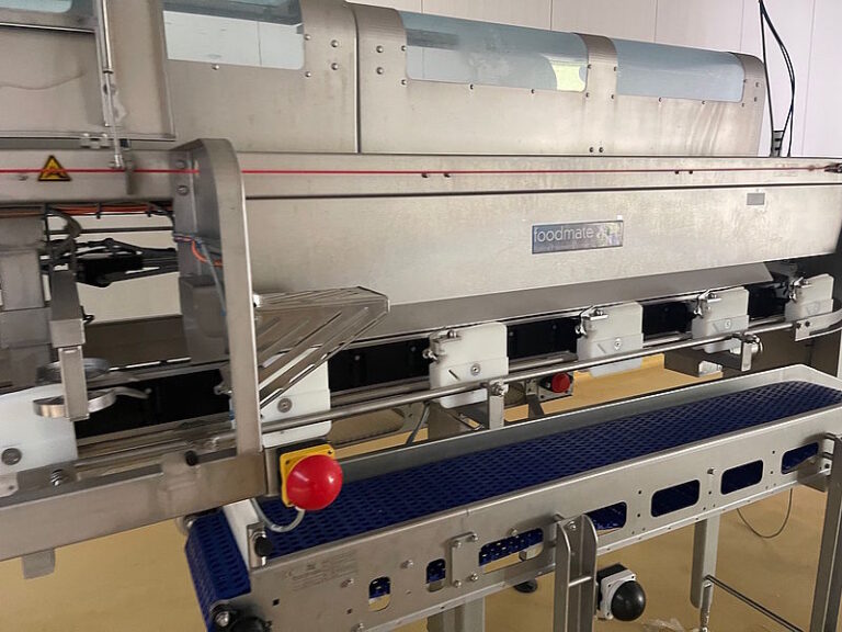 Foodmate Maxima 1.0 Automatische borstcap -filETing -machine