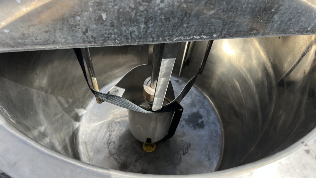 Glaxo® Mixer