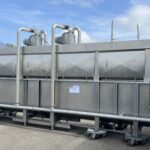 LINCO Poultry Scalding Machine for large birds and turkeys