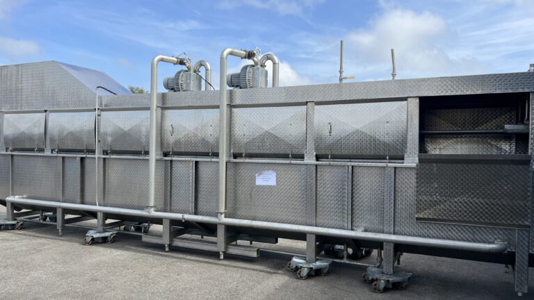 Linco Poultry Scalling Machine voor grote vogels en kalkoenen