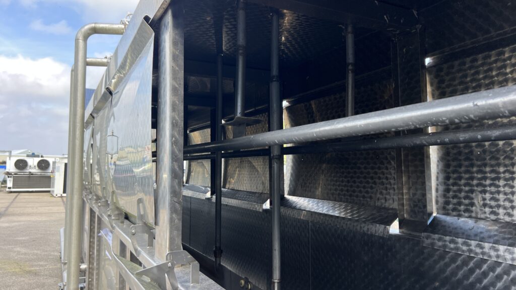 LINCO Poultry Scalding Machine for large birds and turkeys