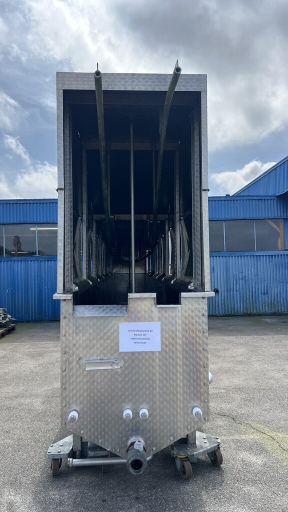 LINCO Poultry Scalding Machine for large birds and turkeys