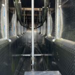 LINCO Poultry Scalding Machine for large birds and turkeys