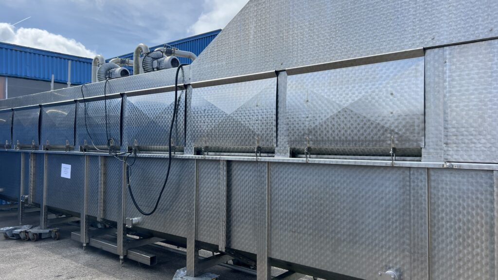 LINCO Poultry Scalding Machine for large birds and turkeys