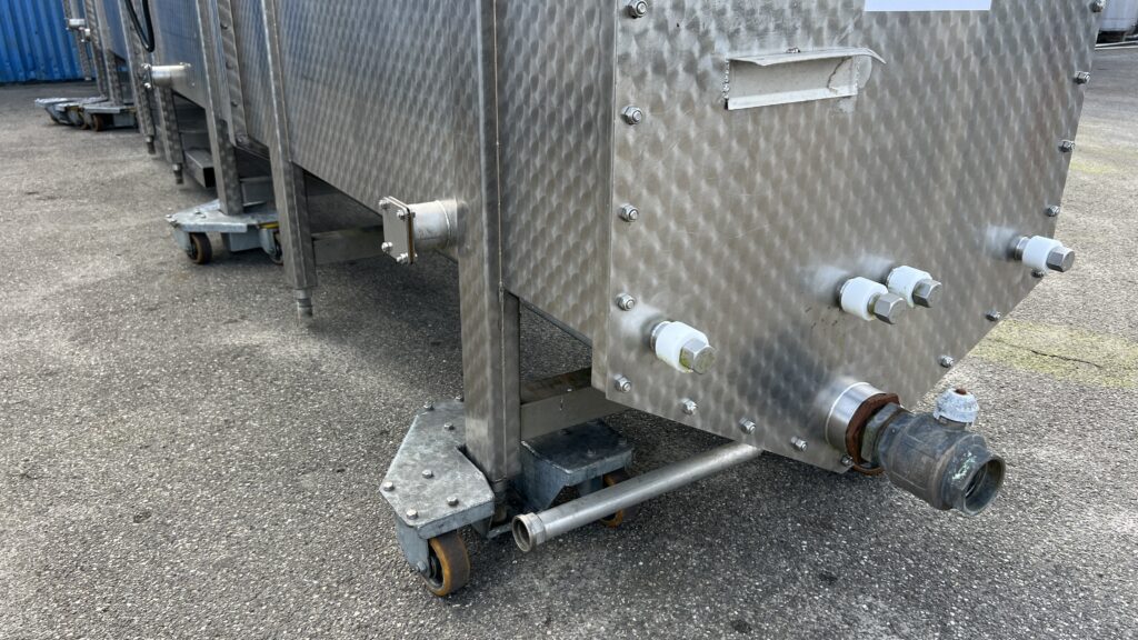 LINCO Poultry Scalding Machine for large birds and turkeys