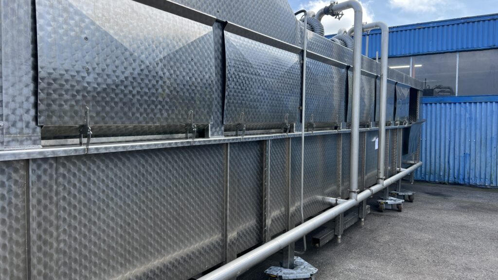 LINCO Poultry Scalding Machine for large birds and turkeys