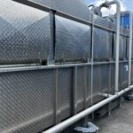 LINCO Poultry Scalding Machine for large birds and turkeys