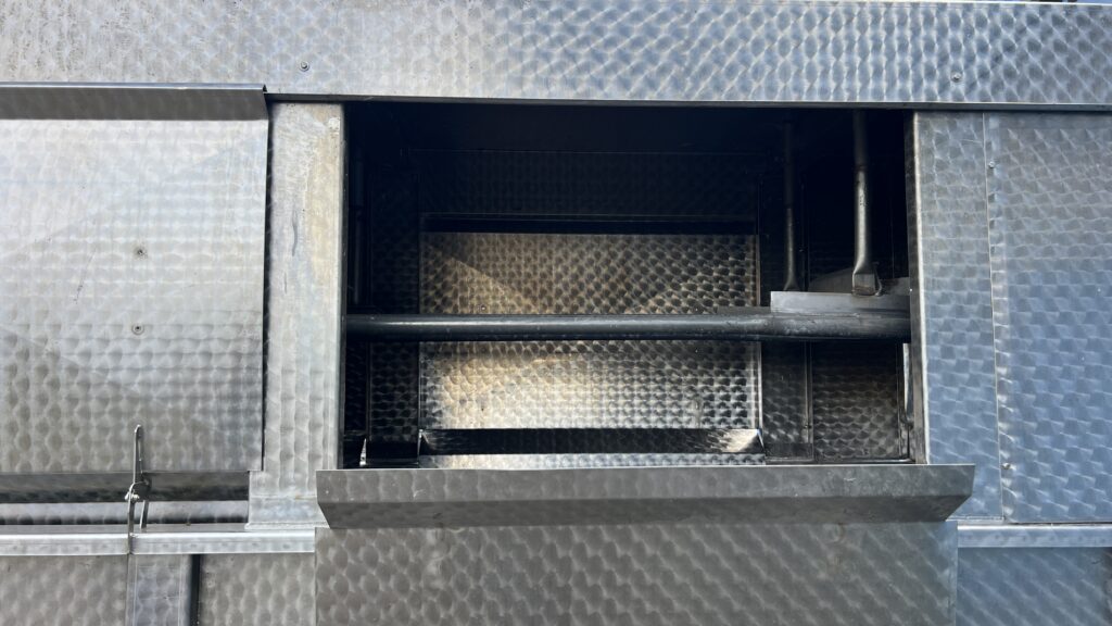 LINCO Poultry Scalding Machine for large birds and turkeys