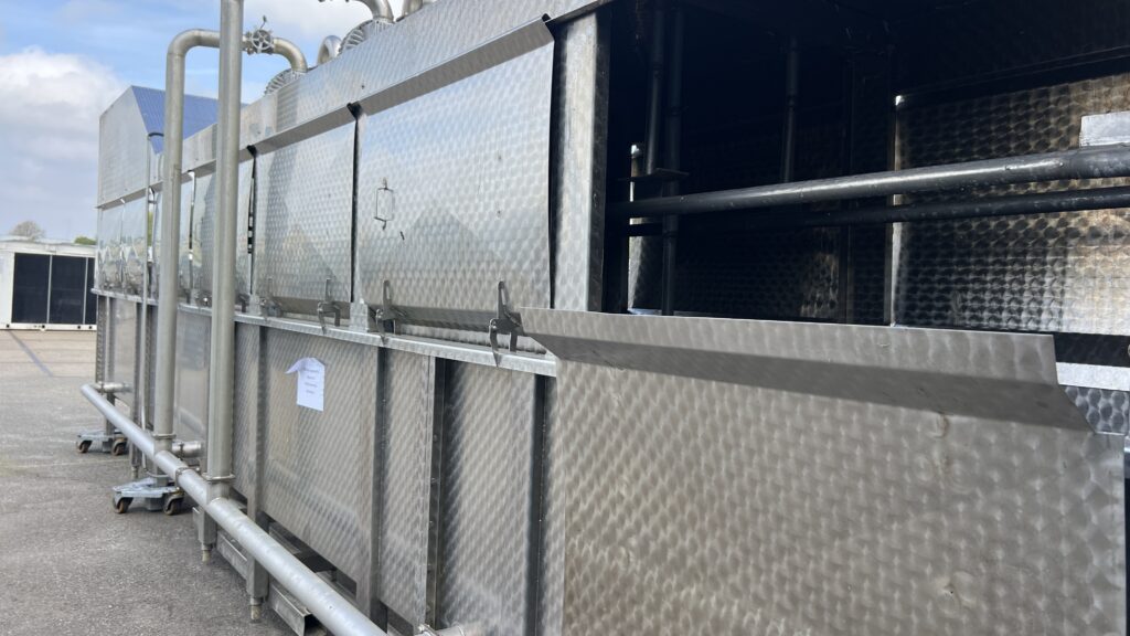 LINCO Poultry Scalding Machine for large birds and turkeys
