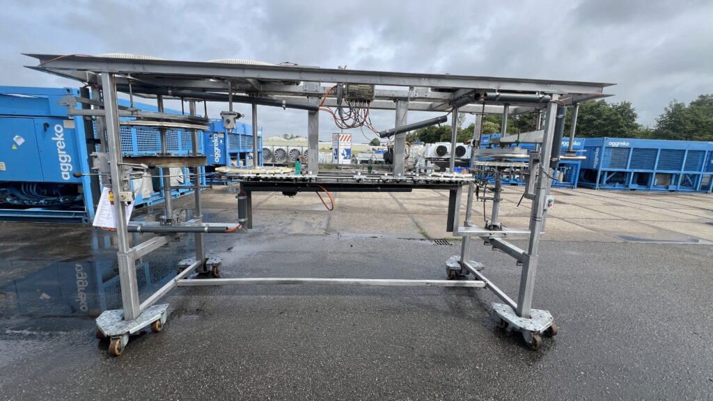 Meyn Rehanger冷却至称重