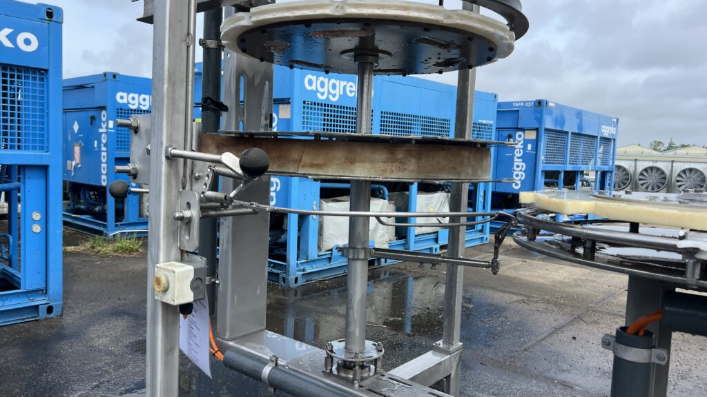Meyn Rehanger Chilling to Weighing