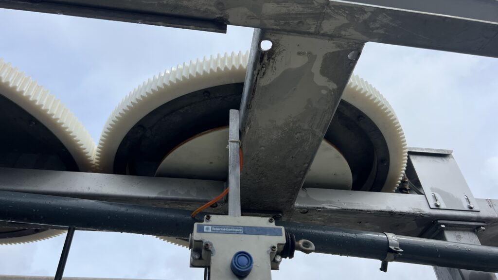 Meyn Rehanger冷却至称重