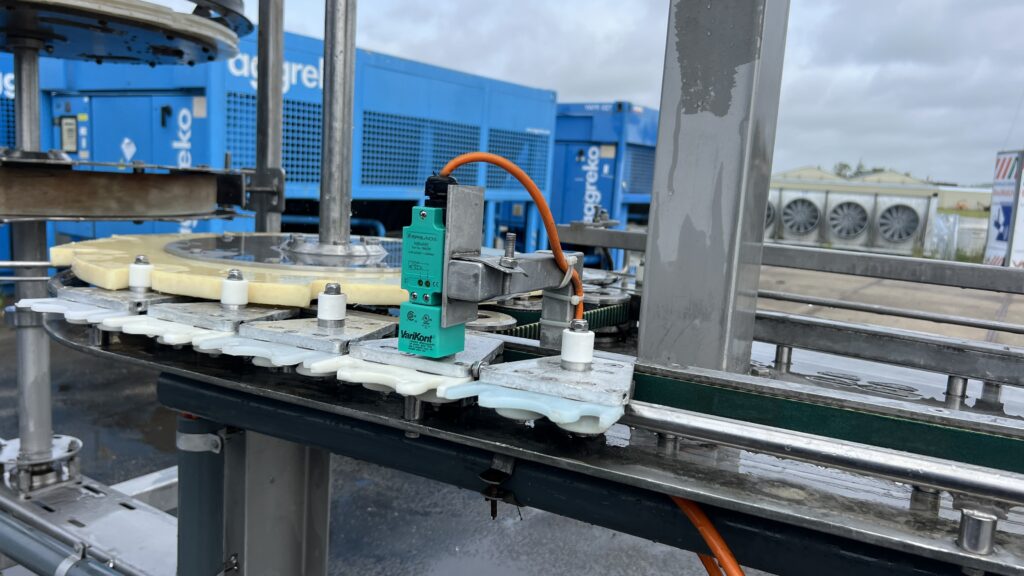 Meyn Rehanger冷却至称重