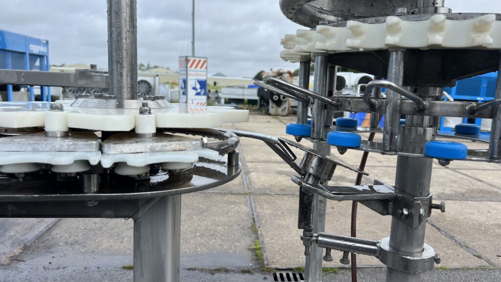 Meyn Rehanger冷却至称重