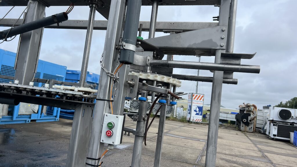 Meyn Rehanger冷却至称重