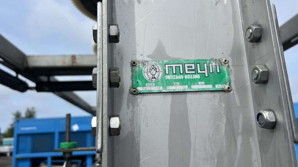 Meyn Rehanger冷却至称重