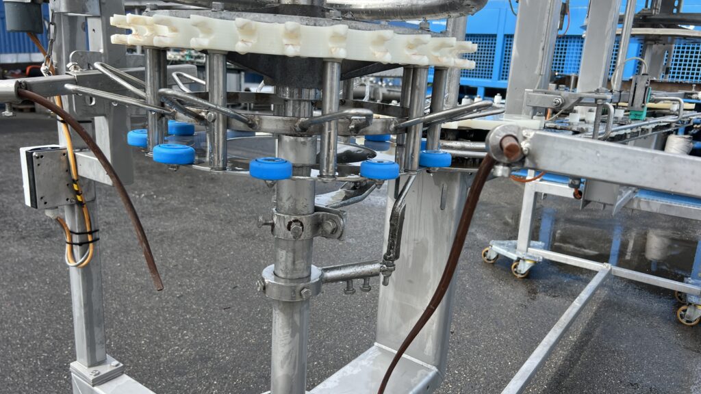 Meyn Rehanger冷却至称重