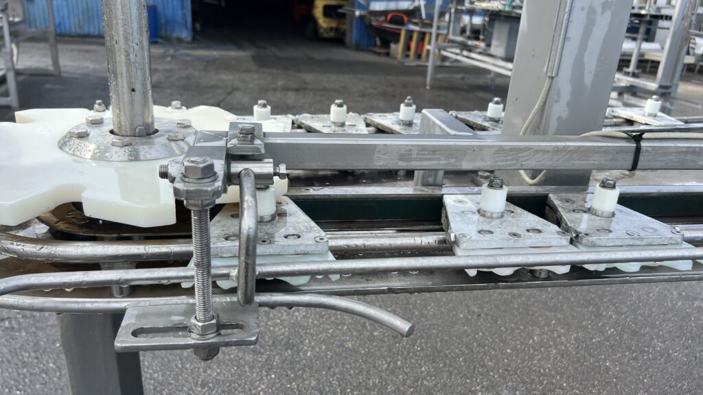 Meyn Rehanger冷却至称重