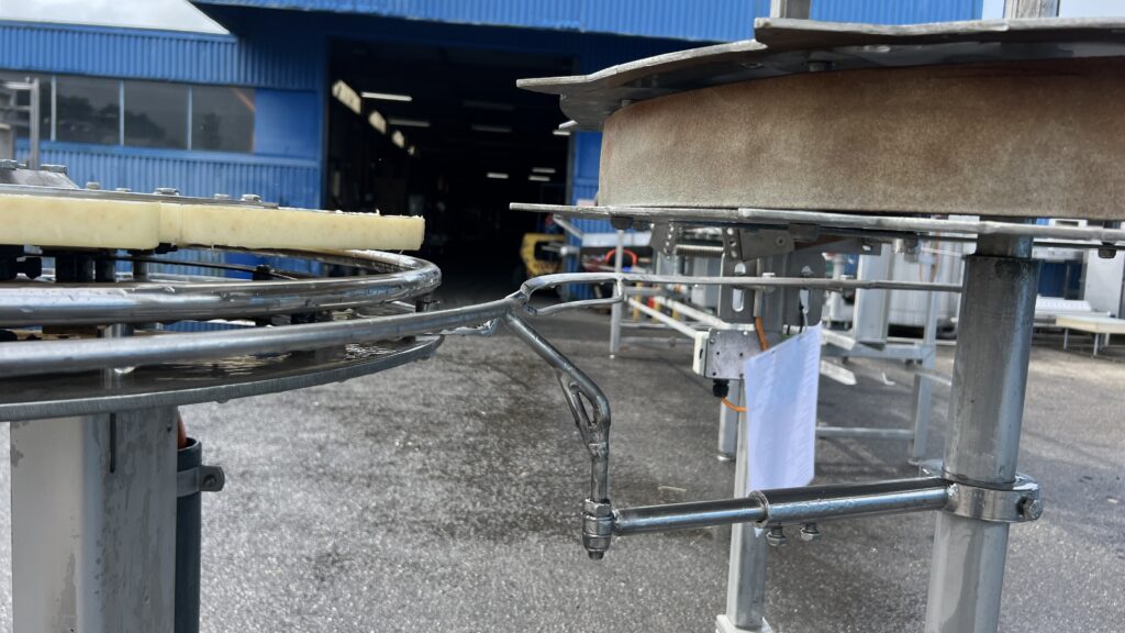 Meyn Rehanger冷却至称重