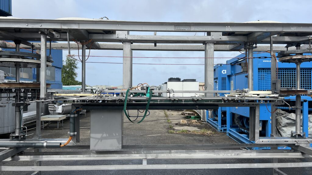 Meyn Rehanger冷却