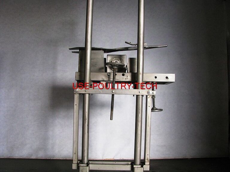 Meyn Saddle Cutter