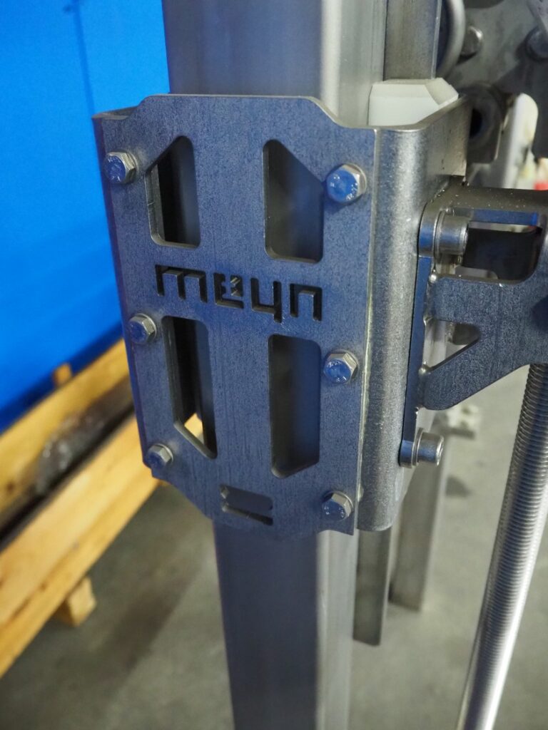 Meyn Saddle Separator/Spine Cutter