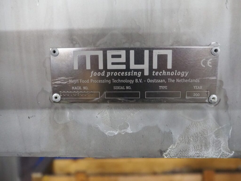 Meyn Saddle Separator/Spine Cutter