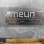 Meyn Saddle Separator/Spine Cutter