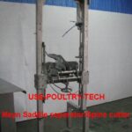 Meyn Saddle Separator/Spine Cutter