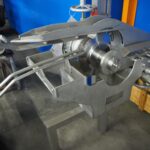 Meyn Saddle Separator/Spine Cutter