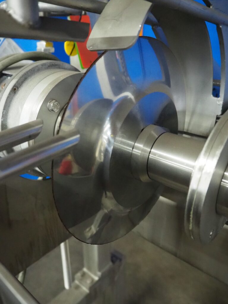 Meyn Saddle Separator/Spine Cutter
