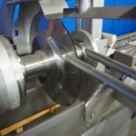 Meyn Saddle Separator/Spine Cutter