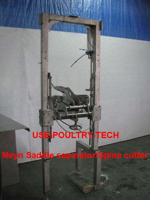 Meyn Saddle Separator/Spine Cutter