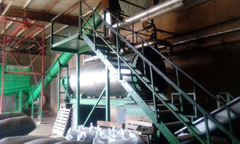 Meyn Rendering Plant 3000 PBH
