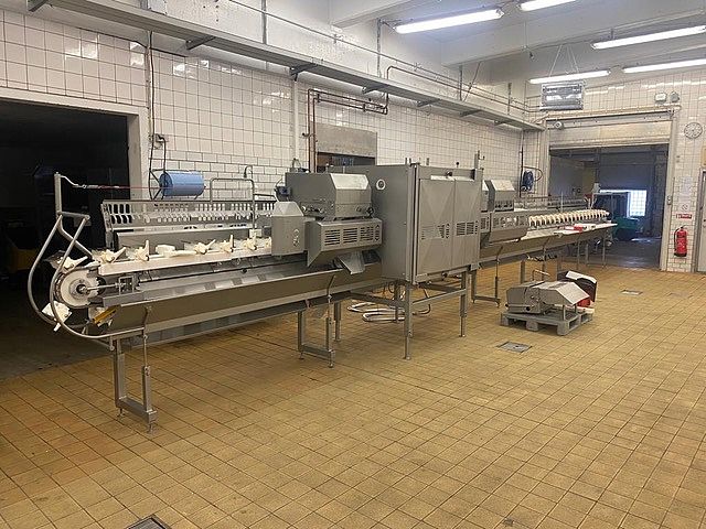 Stork AMF-BX BreastCap Fileting Machine