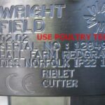 Wrightfield spare Rib Cutter