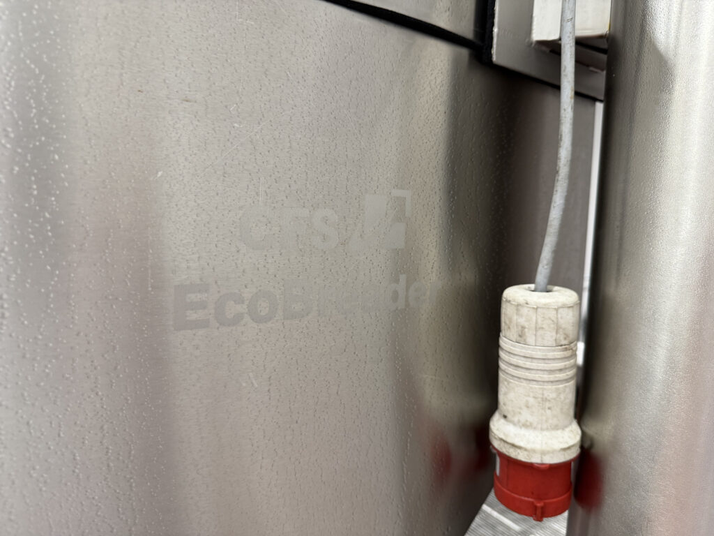 CFS Ligne de friture