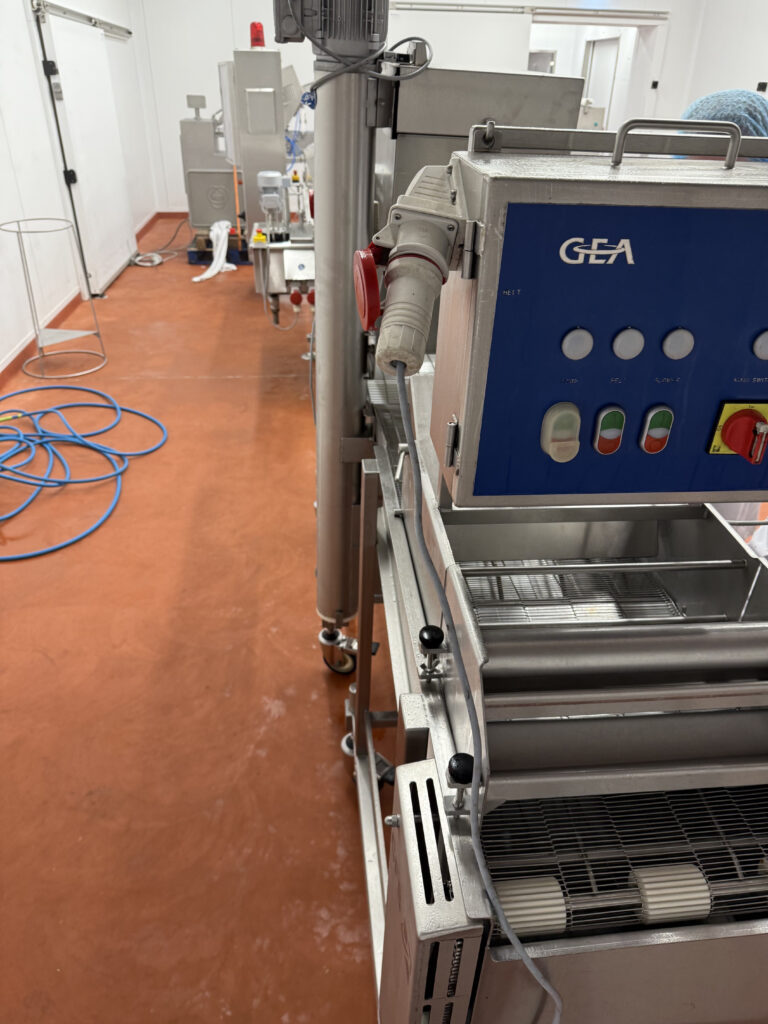 CFS Ligne de friture