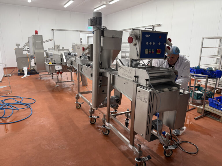 CFS Frying line