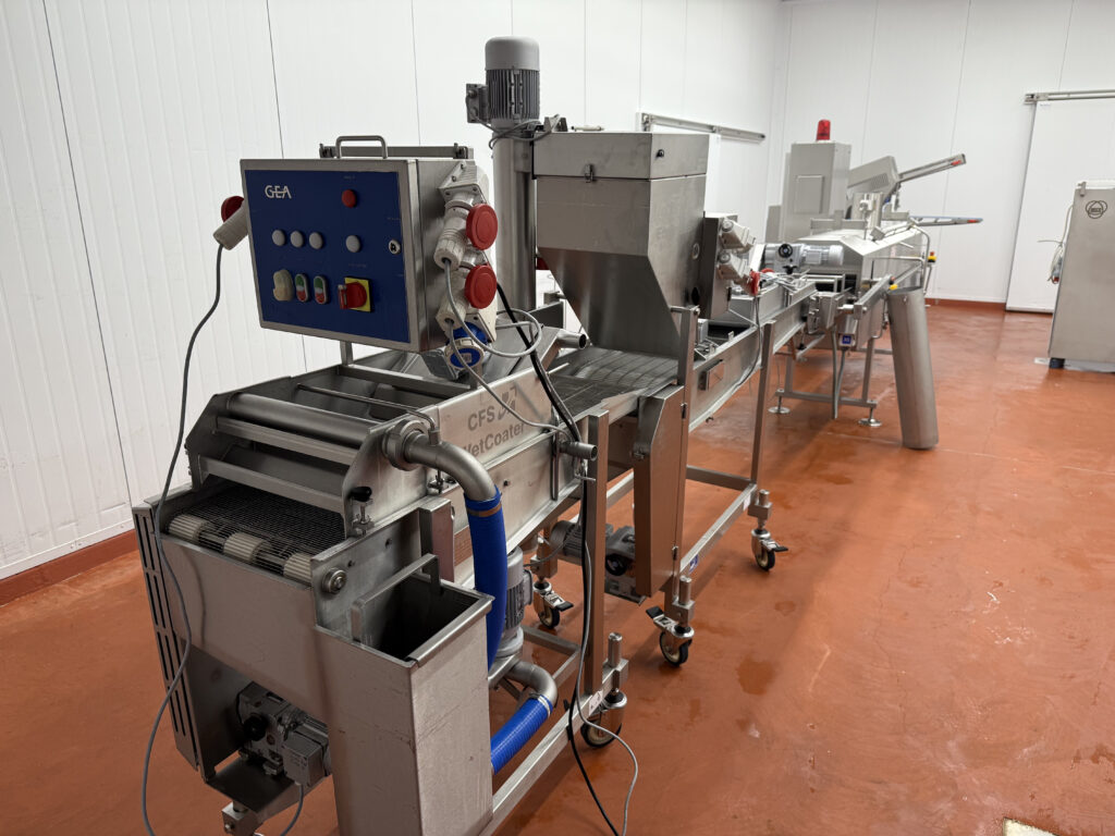 CFS Ligne de friture