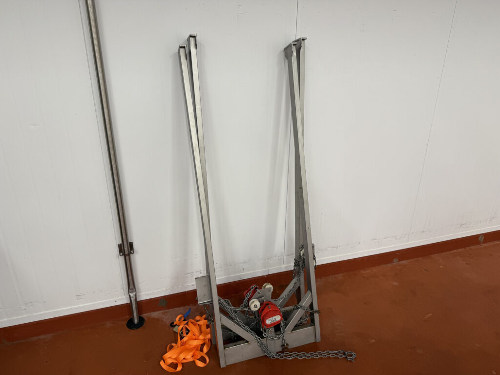 CFS Ligne de friture