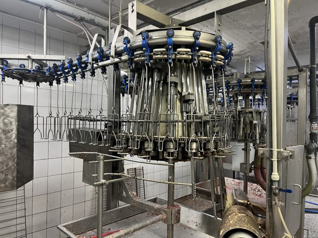 EMF -ontruimingslijn