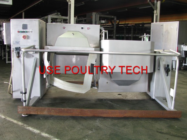 Double Tote-Bin Tumbler Mixer