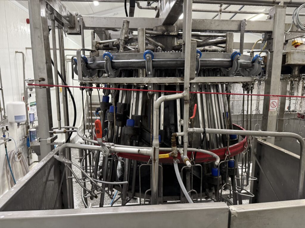 TFE/Linco Automatic Cryping Machine